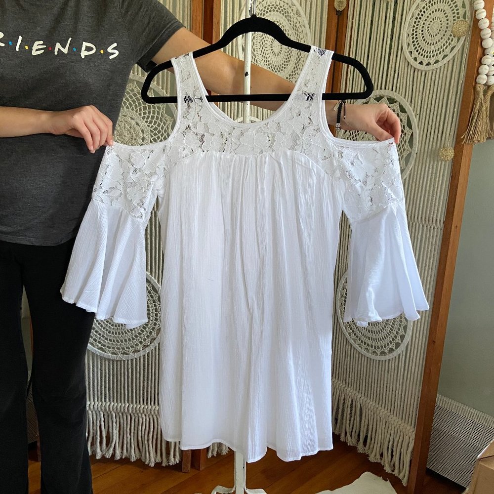 Beachy White Dress